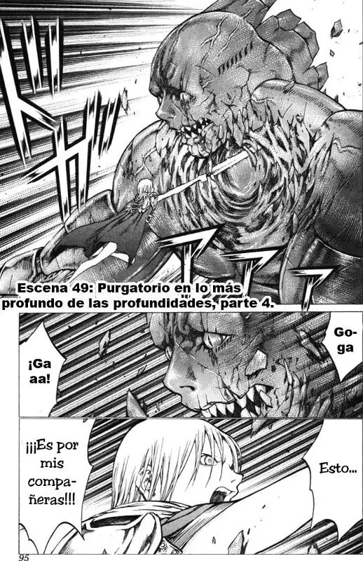 Claymore capítulo 49, página 1