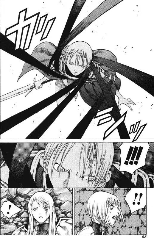 Claymore capítulo 49, página 4