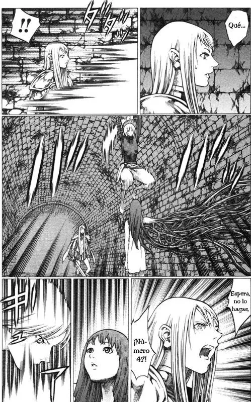 Claymore capítulo 49, página 7