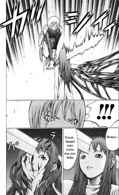 Claymore capítulo 49, página 8