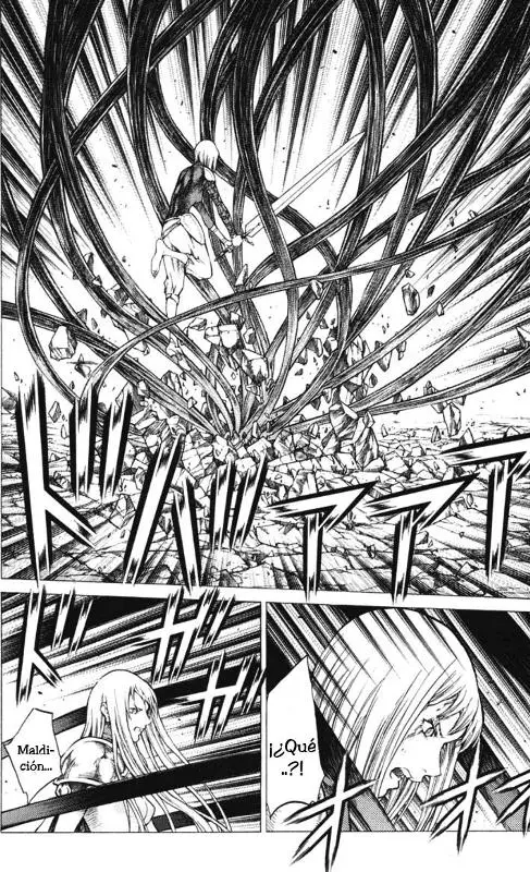Claymore capítulo 49, página 9