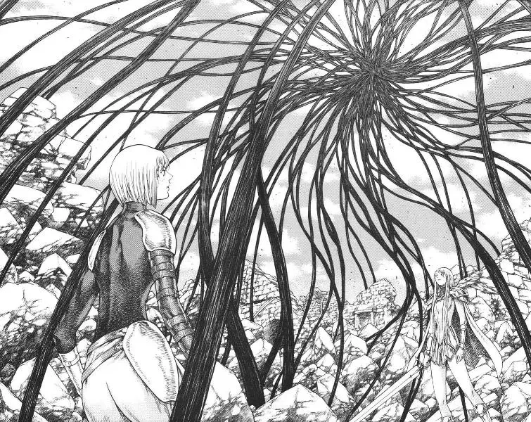 Claymore capítulo 49, página 11