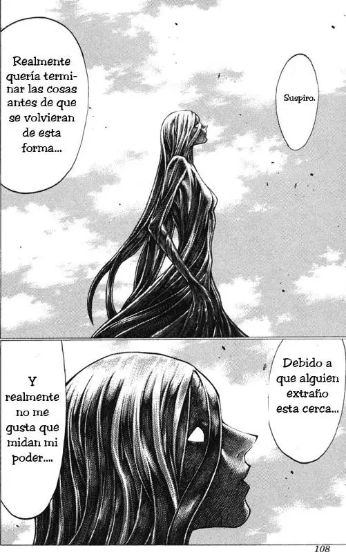 Claymore capítulo 49, página 12