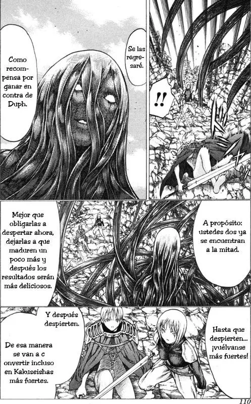 Claymore capítulo 49, página 14