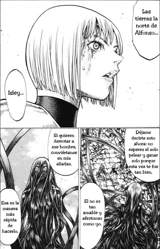 Claymore capítulo 49, página 17