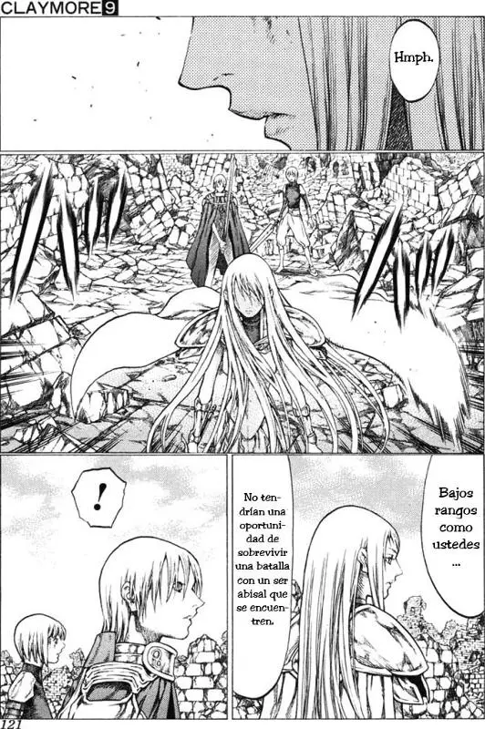 Claymore capítulo 49, página 24
