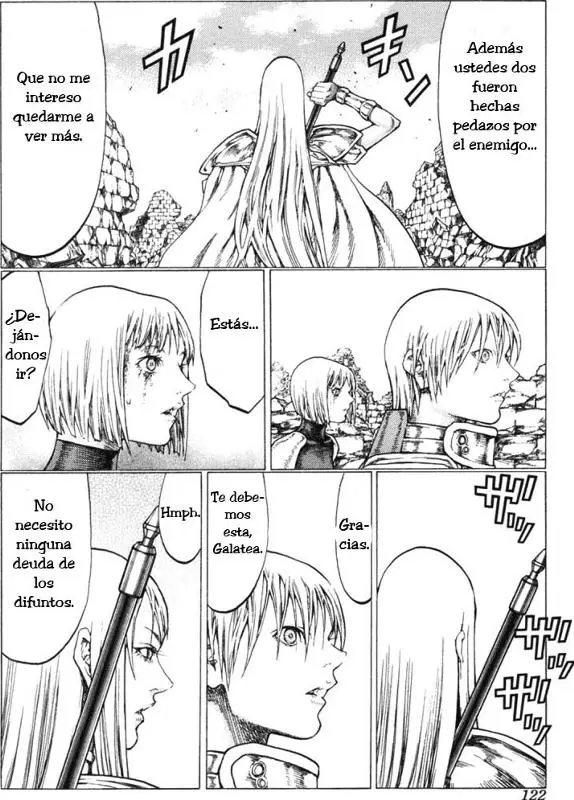 Claymore capítulo 49, página 25