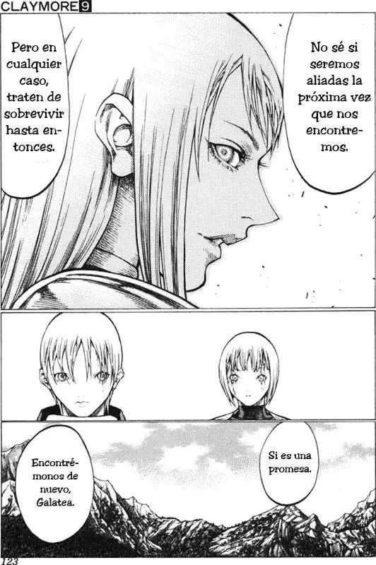 Claymore capítulo 49, página 26