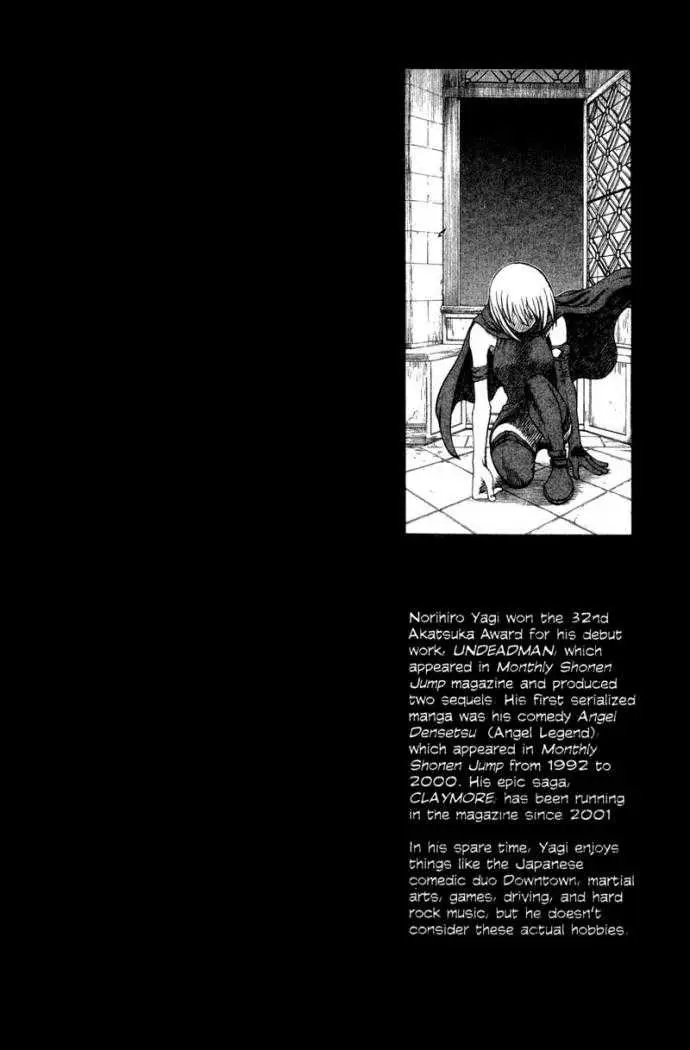 Claymore capítulo 5, página 2