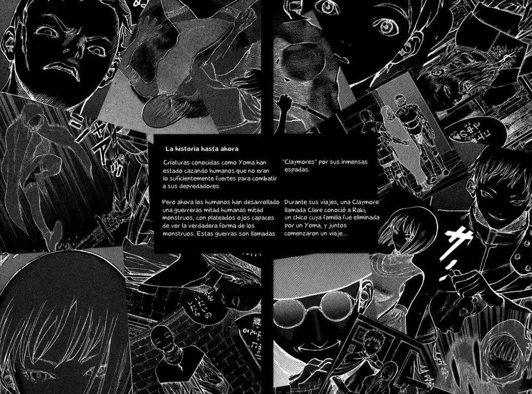 Claymore capítulo 5, página 5