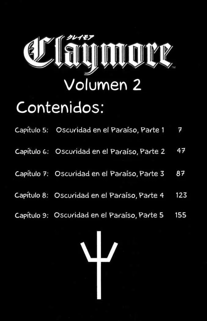 Claymore capítulo 5, página 6