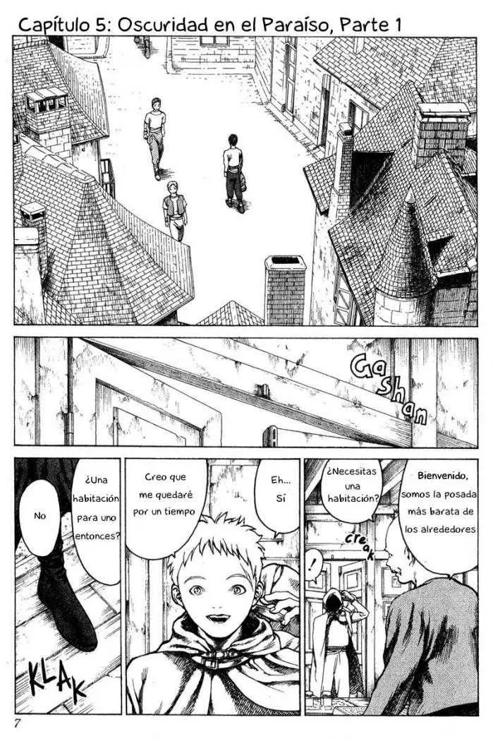 Claymore capítulo 5, página 7