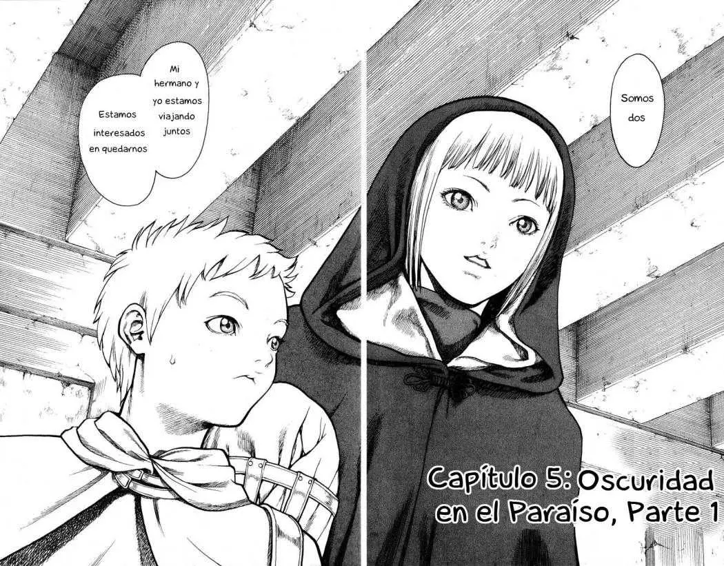 Claymore capítulo 5, página 8