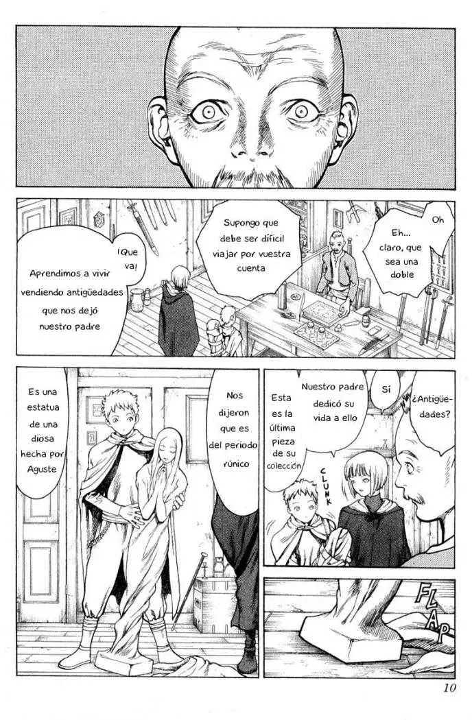 Claymore capítulo 5, página 9