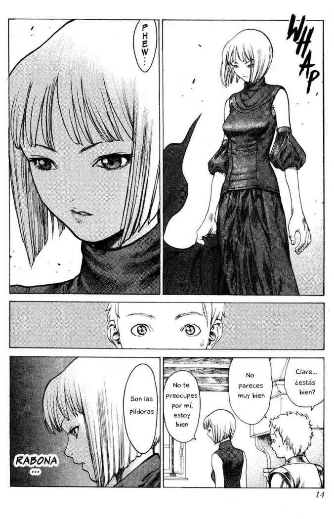 Claymore capítulo 5, página 13