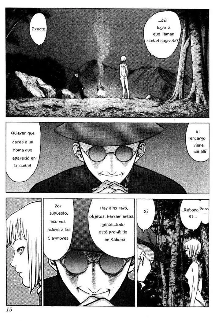 Claymore capítulo 5, página 14