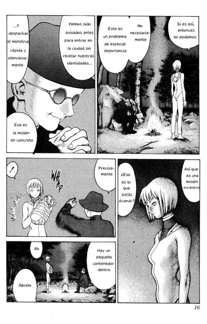 Claymore capítulo 5, página 15