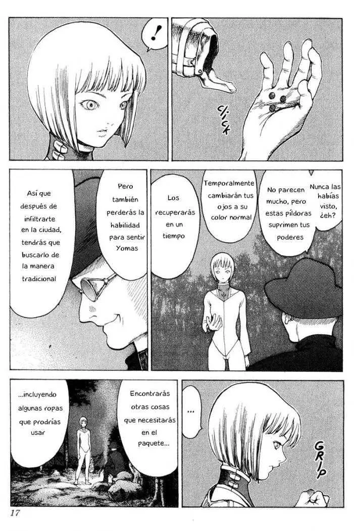 Claymore capítulo 5, página 16