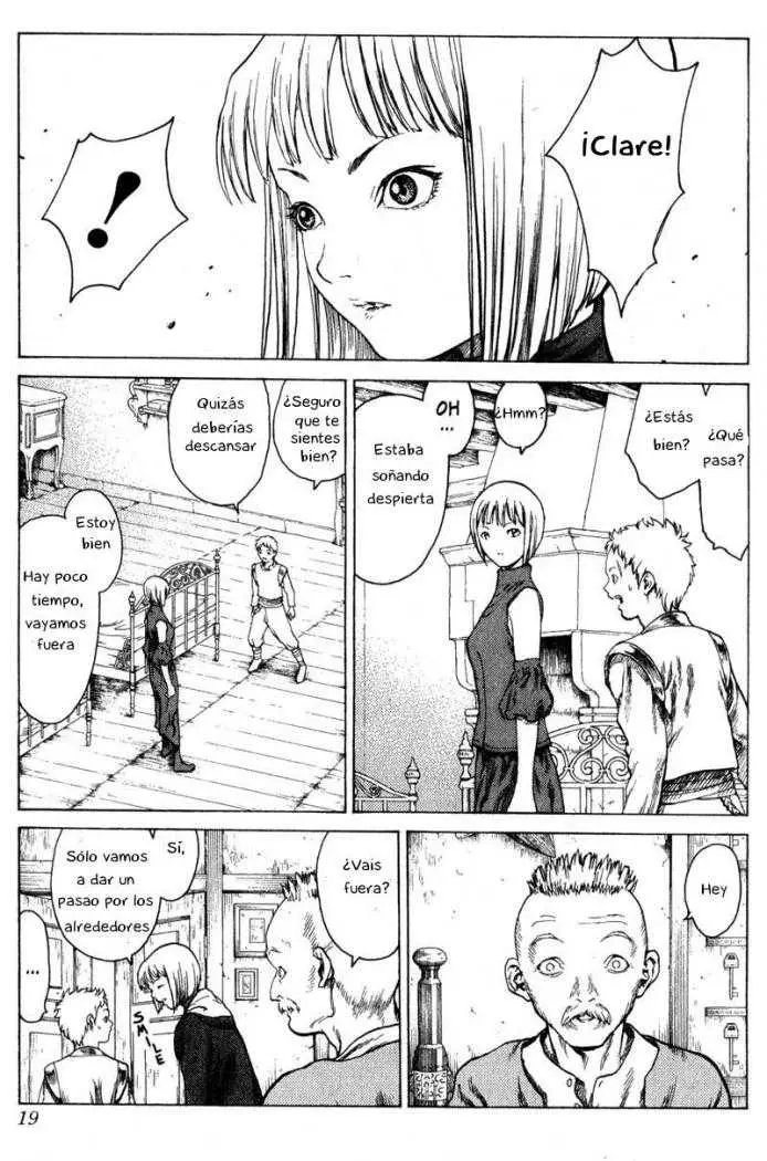 Claymore capítulo 5, página 18