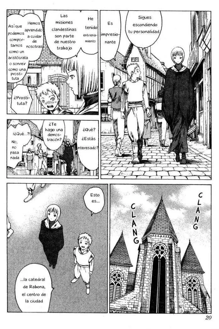 Claymore capítulo 5, página 19