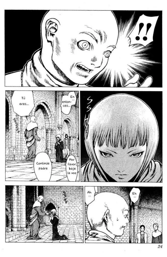 Claymore capítulo 5, página 23