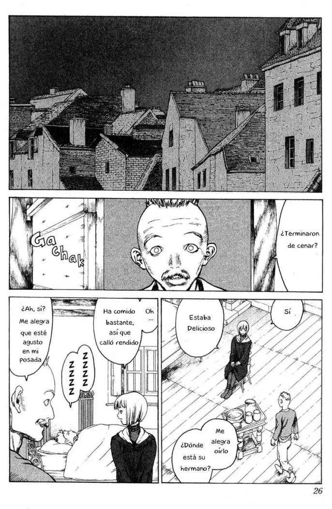 Claymore capítulo 5, página 25