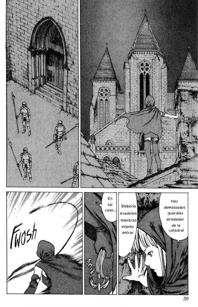 Claymore capítulo 5, página 29