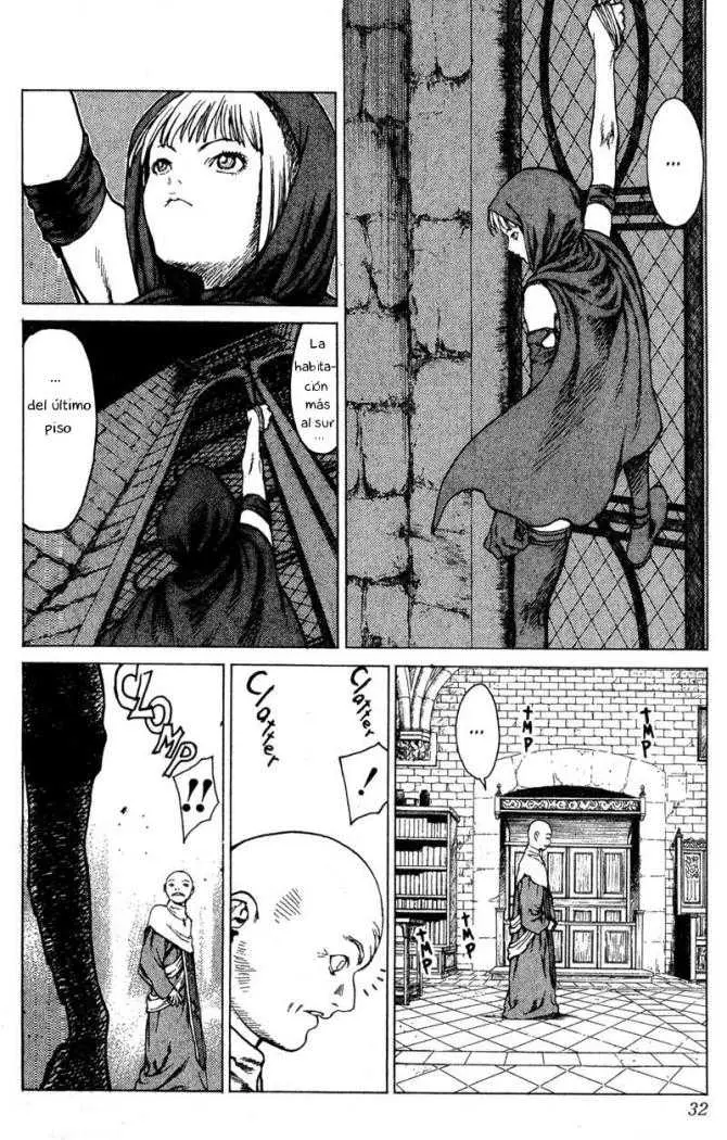 Claymore capítulo 5, página 31