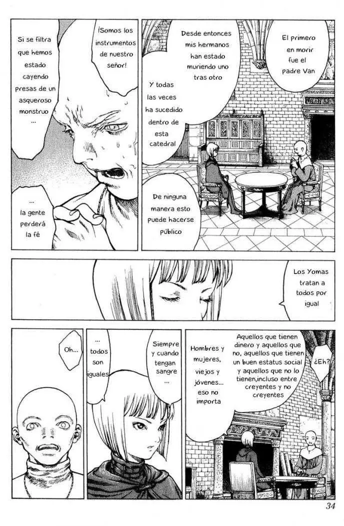 Claymore capítulo 5, página 33