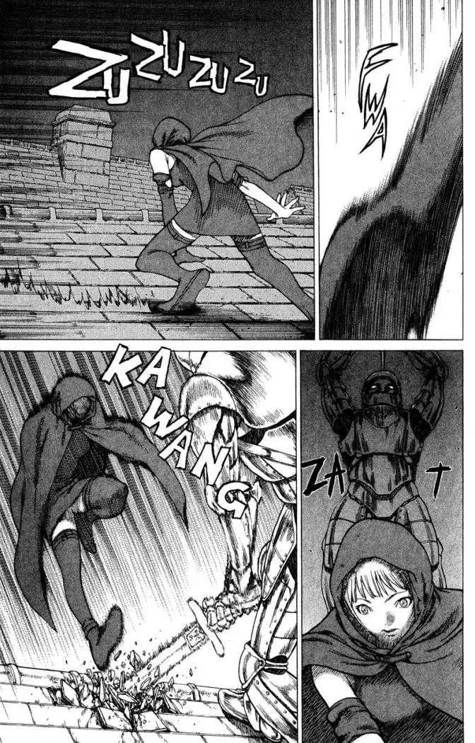 Claymore capítulo 5, página 38