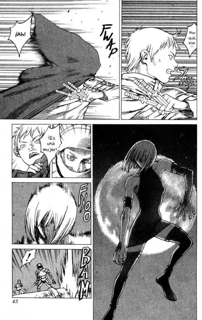 Claymore capítulo 5, página 42