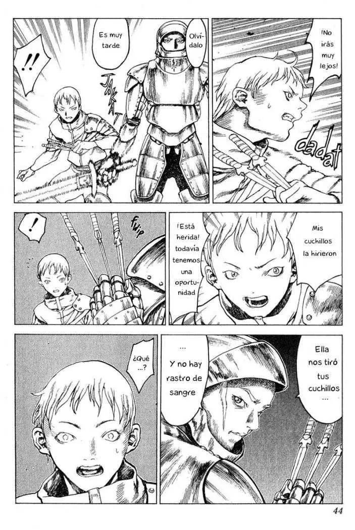 Claymore capítulo 5, página 43