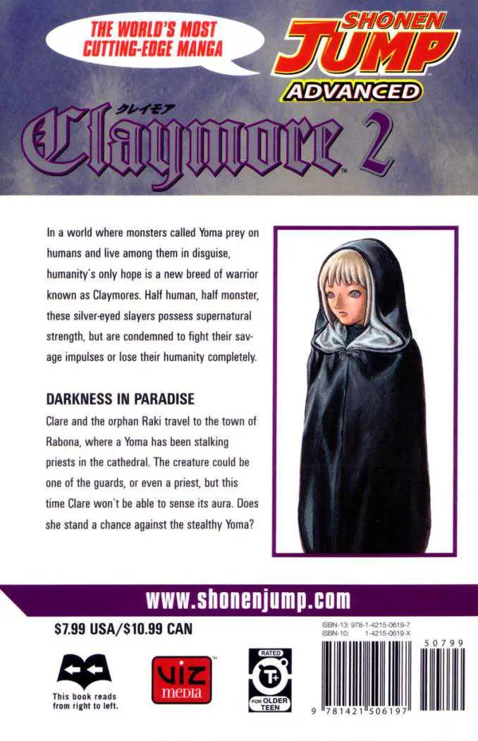 Claymore capítulo 5, página 46