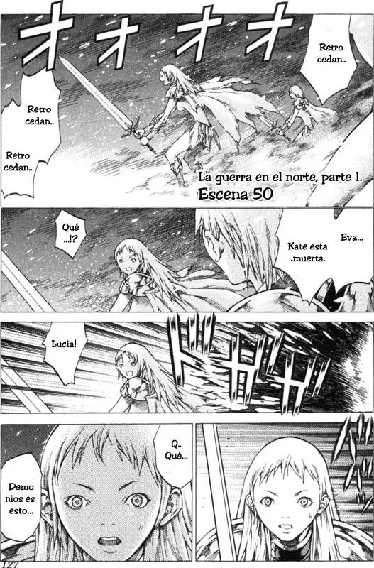 Claymore capítulo 50, página 1