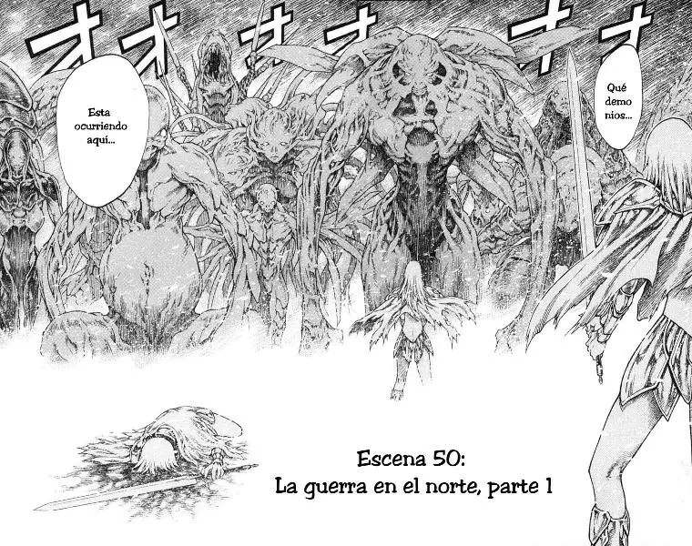 Claymore capítulo 50, página 2