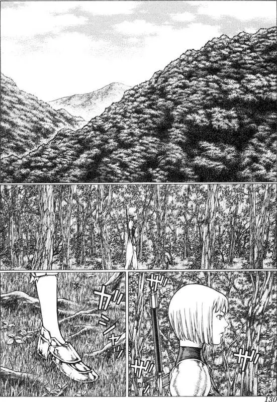 Claymore capítulo 50, página 3