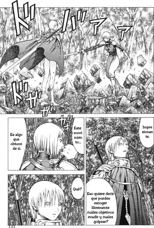 Claymore capítulo 50, página 6