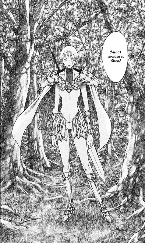 Claymore capítulo 50, página 9