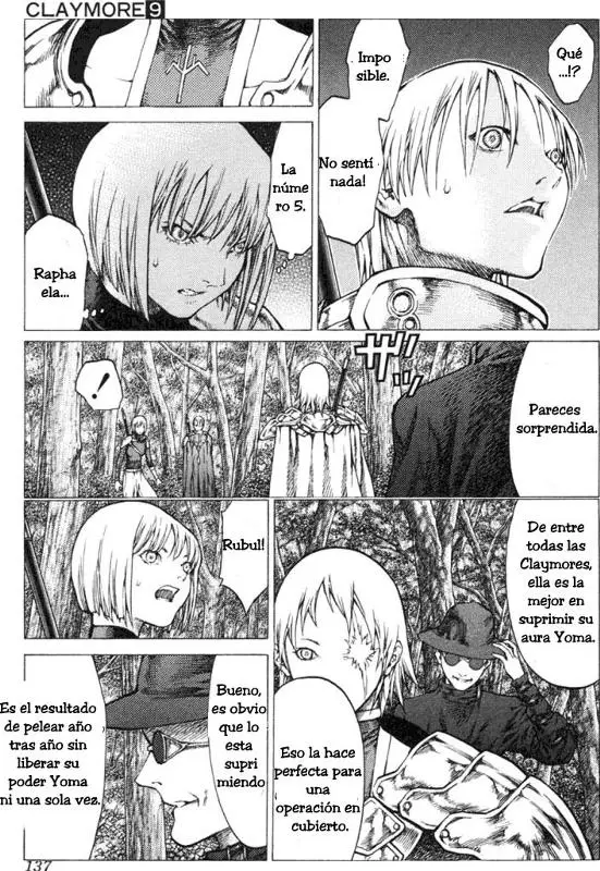 Claymore capítulo 50, página 10