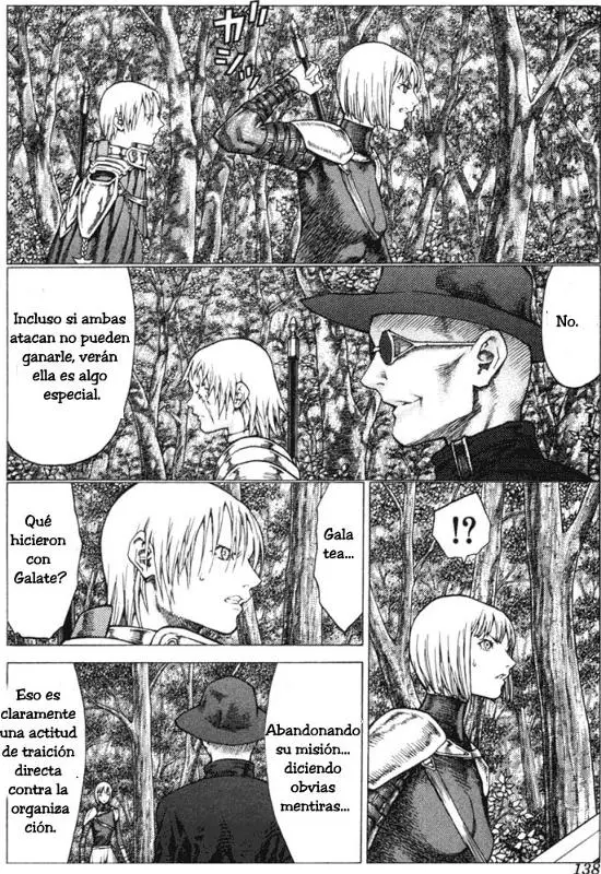 Claymore capítulo 50, página 11