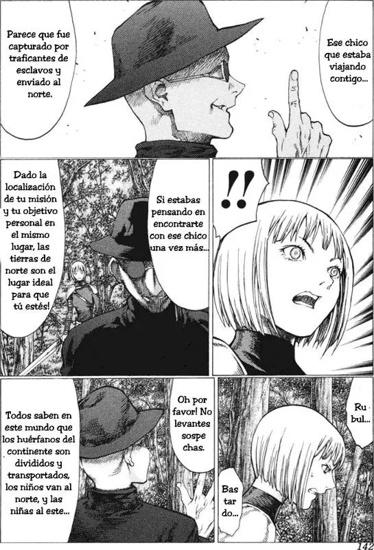 Claymore capítulo 50, página 15