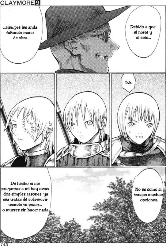 Claymore capítulo 50, página 16