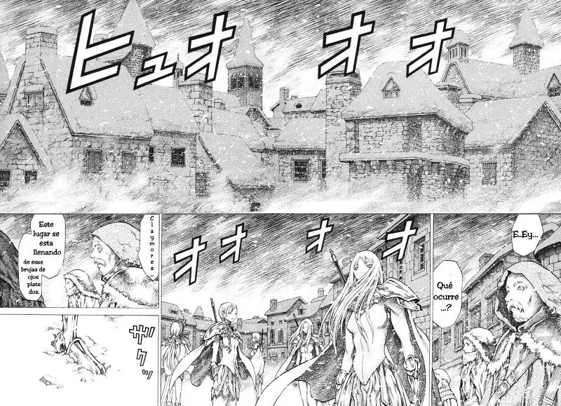Claymore capítulo 50, página 17