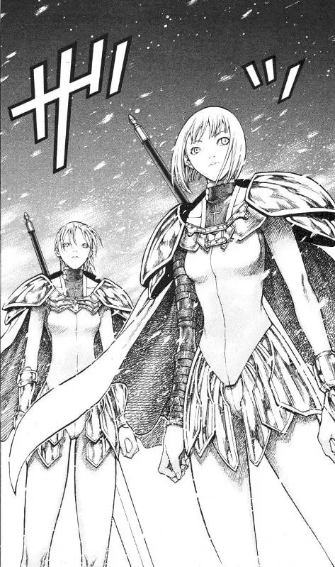 Claymore capítulo 50, página 18