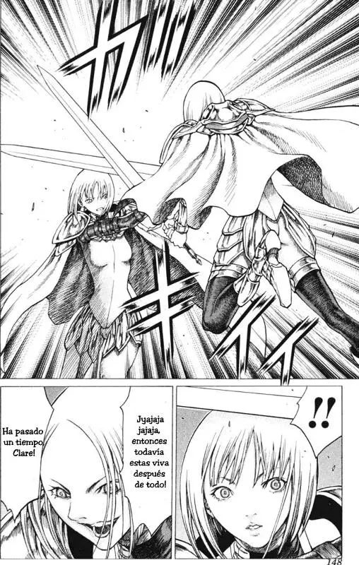 Claymore capítulo 50, página 20