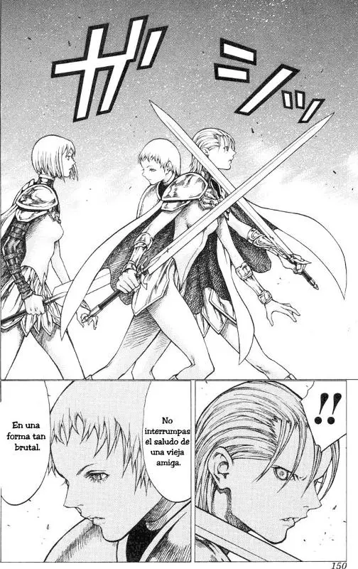 Claymore capítulo 50, página 22