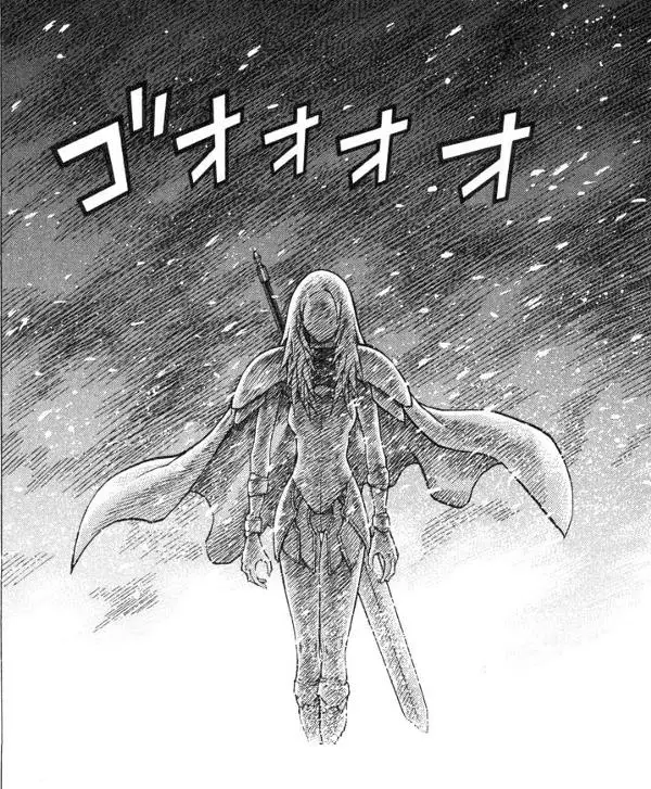 Claymore capítulo 50, página 28