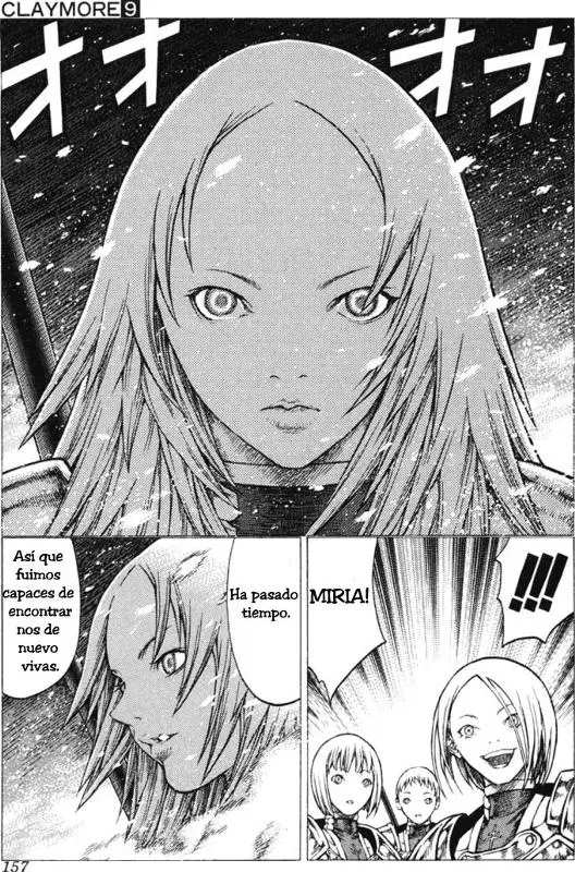 Claymore capítulo 50, página 29