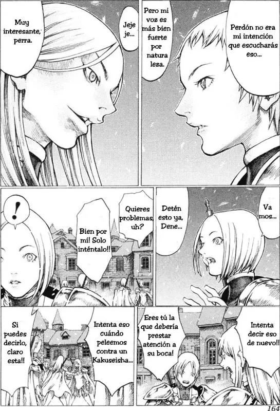 Claymore capítulo 51, página 6