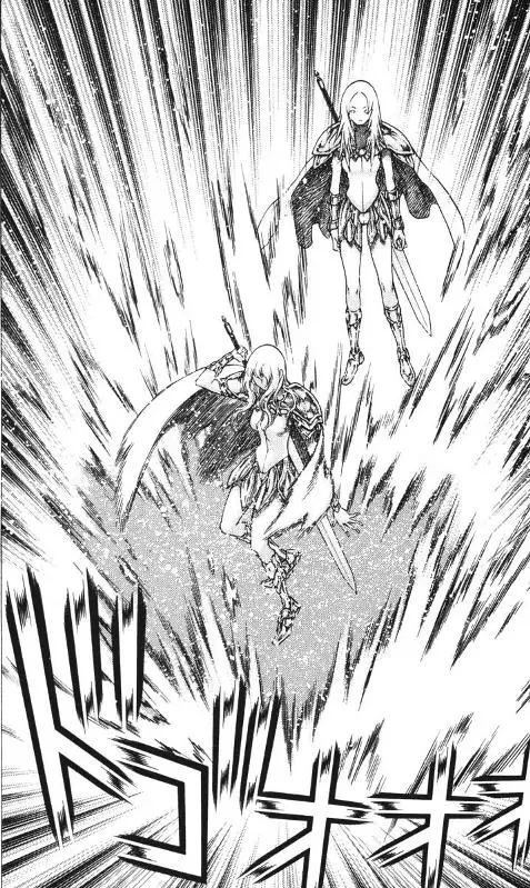 Claymore capítulo 51, página 8